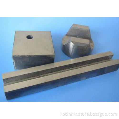 High Magnetic Cast Alnico Channel Magnet Alnico 5 Magnet